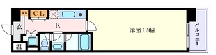 CASA＋α名駅南の物件間取画像